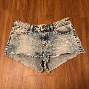 Pacsun Demin Shorts